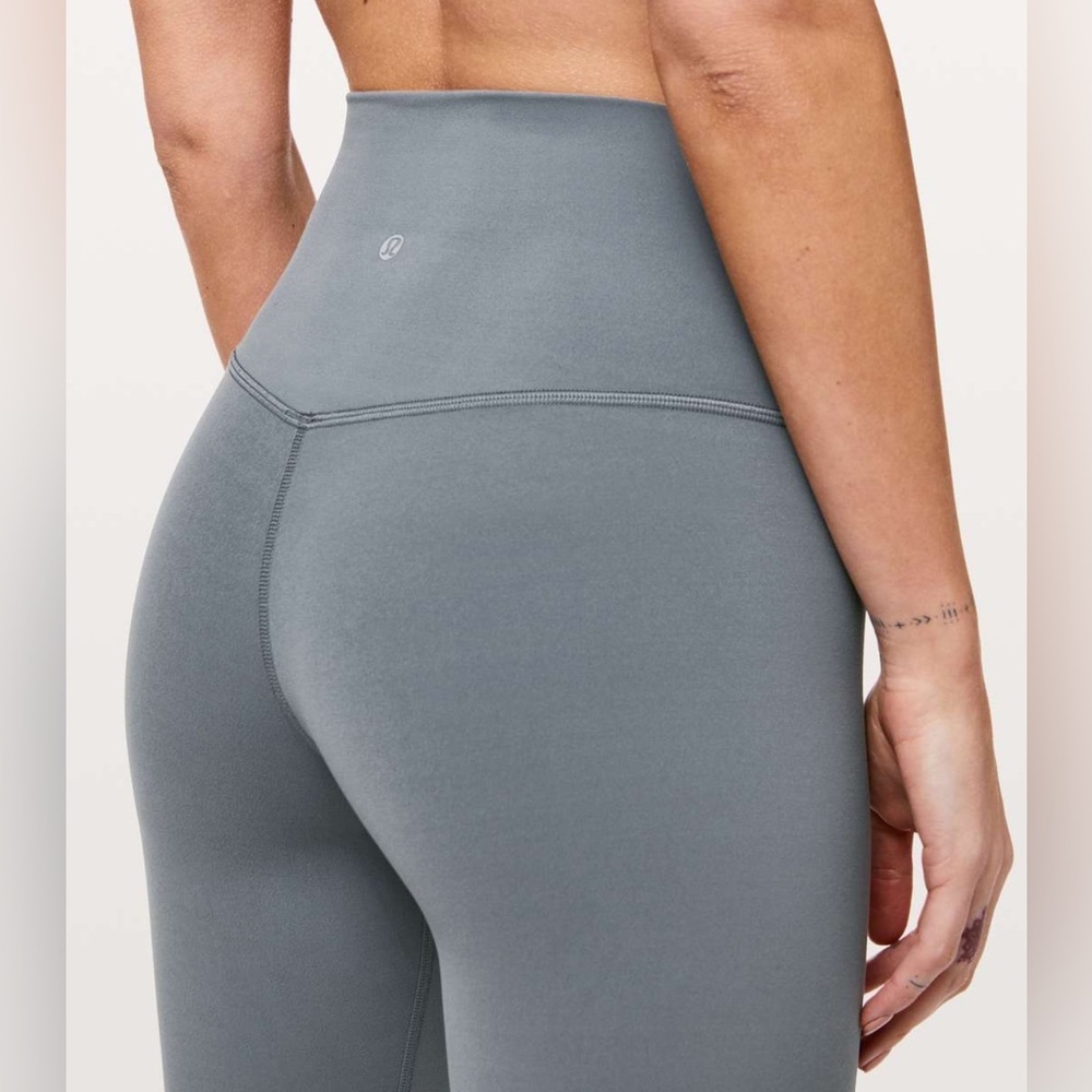 lululemon athletica Gray High-Rise Leggings